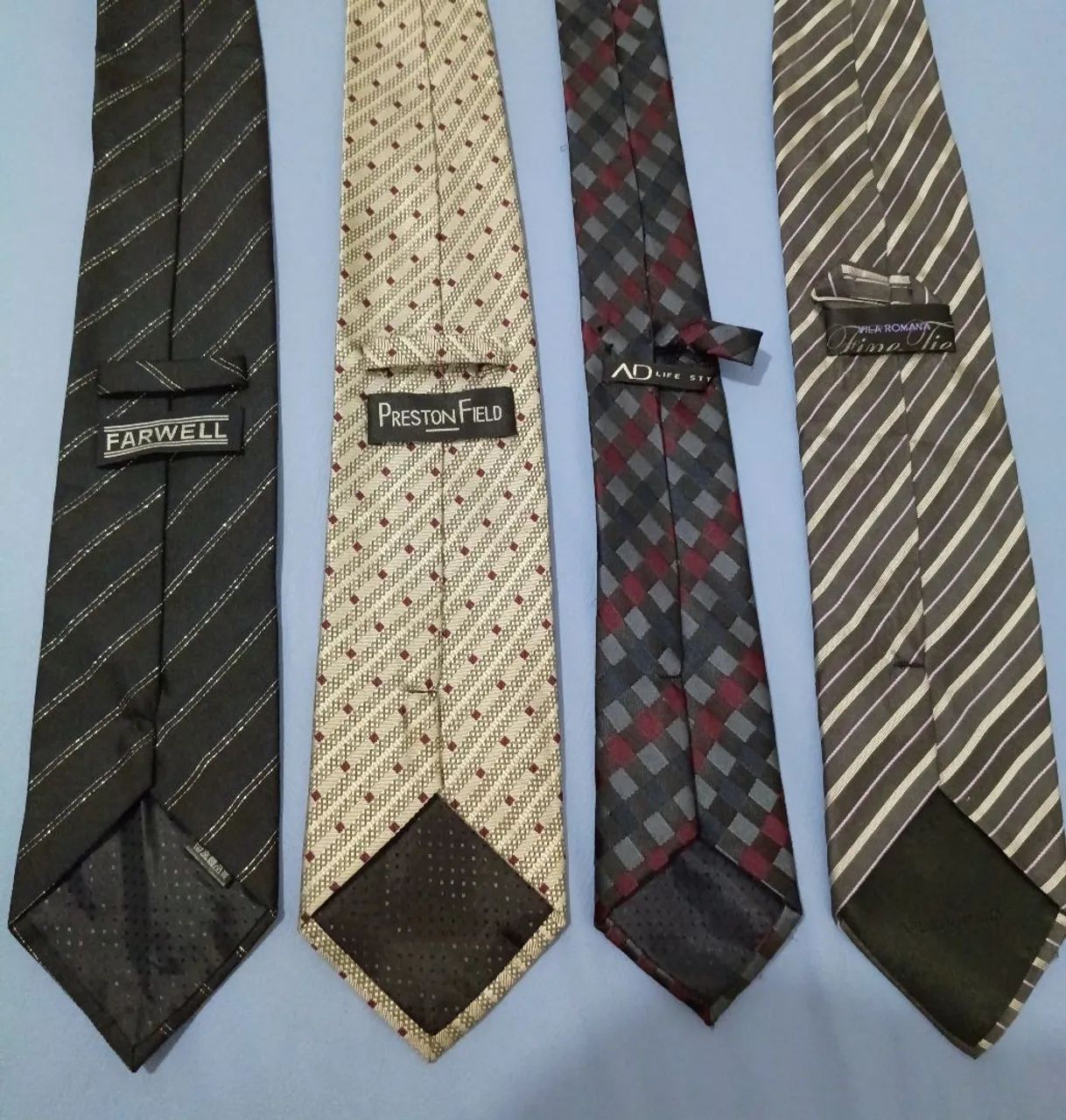 Gravatas de qualidade - Todas originais  - Foto 4
