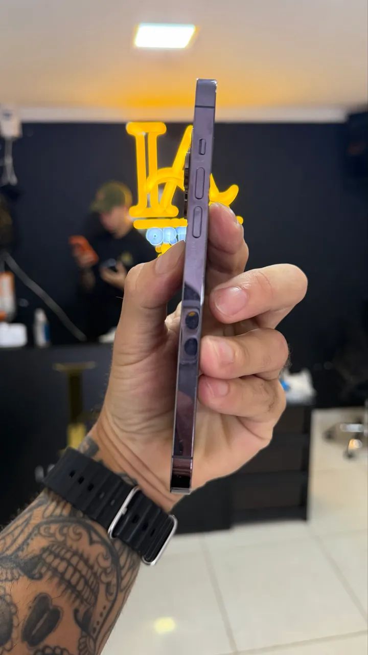 14 pro max 256gb (semi novo) - Foto 3