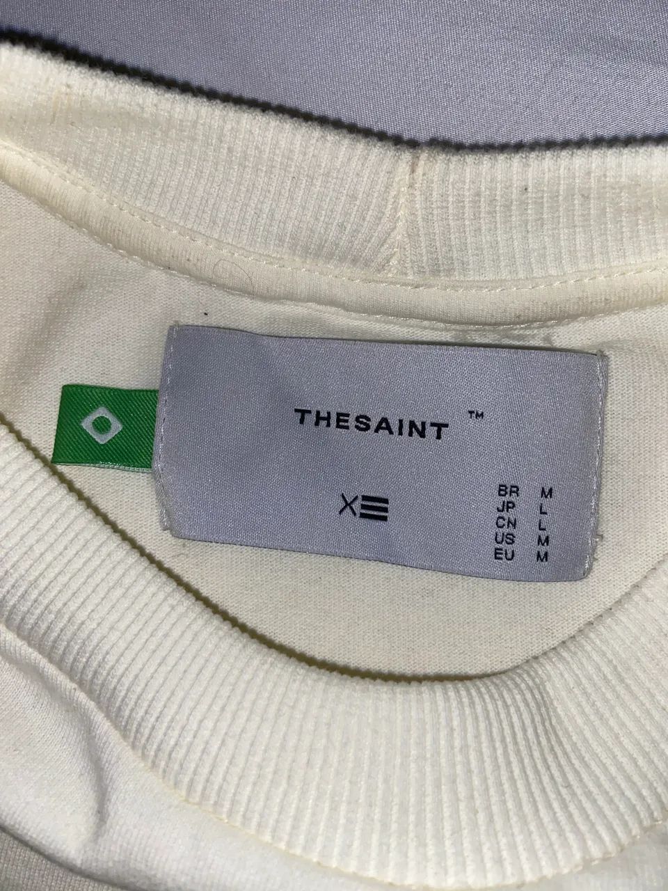 Camiseta thesaint oversized redemoinho - Foto 4