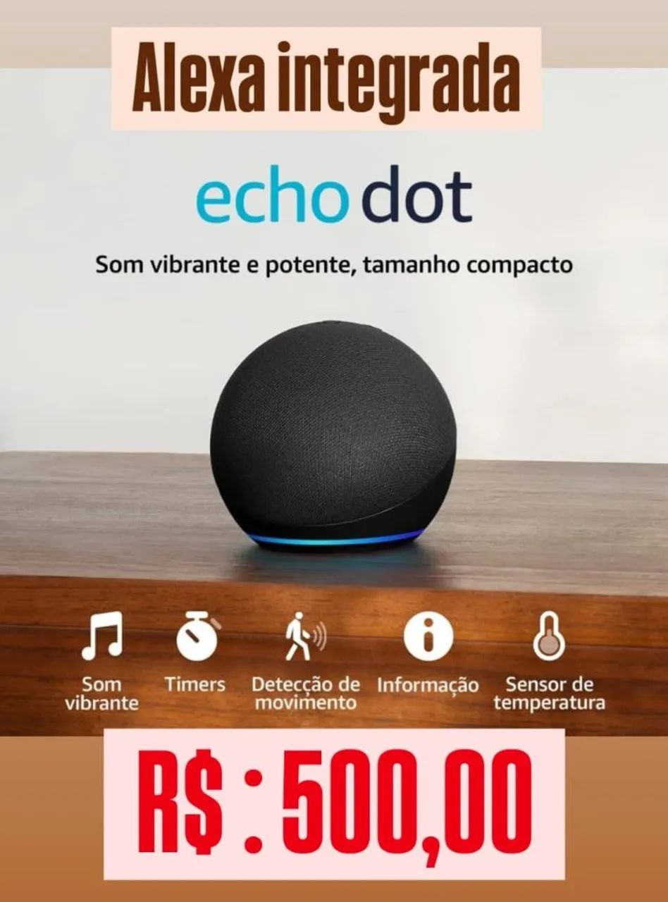 Alexa Echo Dot 