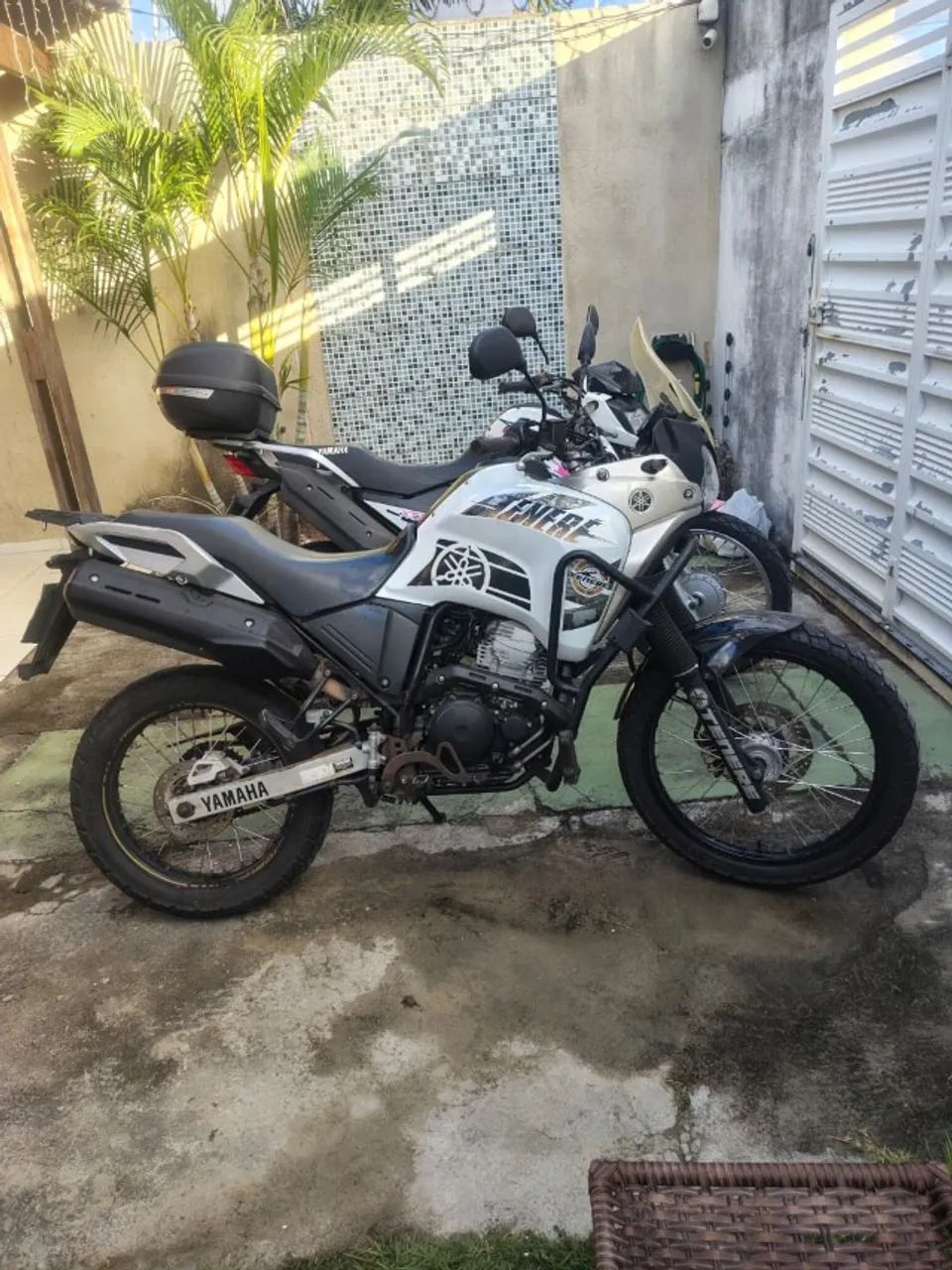 Yamaha/Tenere blueflex - Foto 3