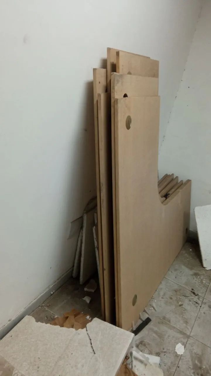Mesa em L para escritorio - Foto 2