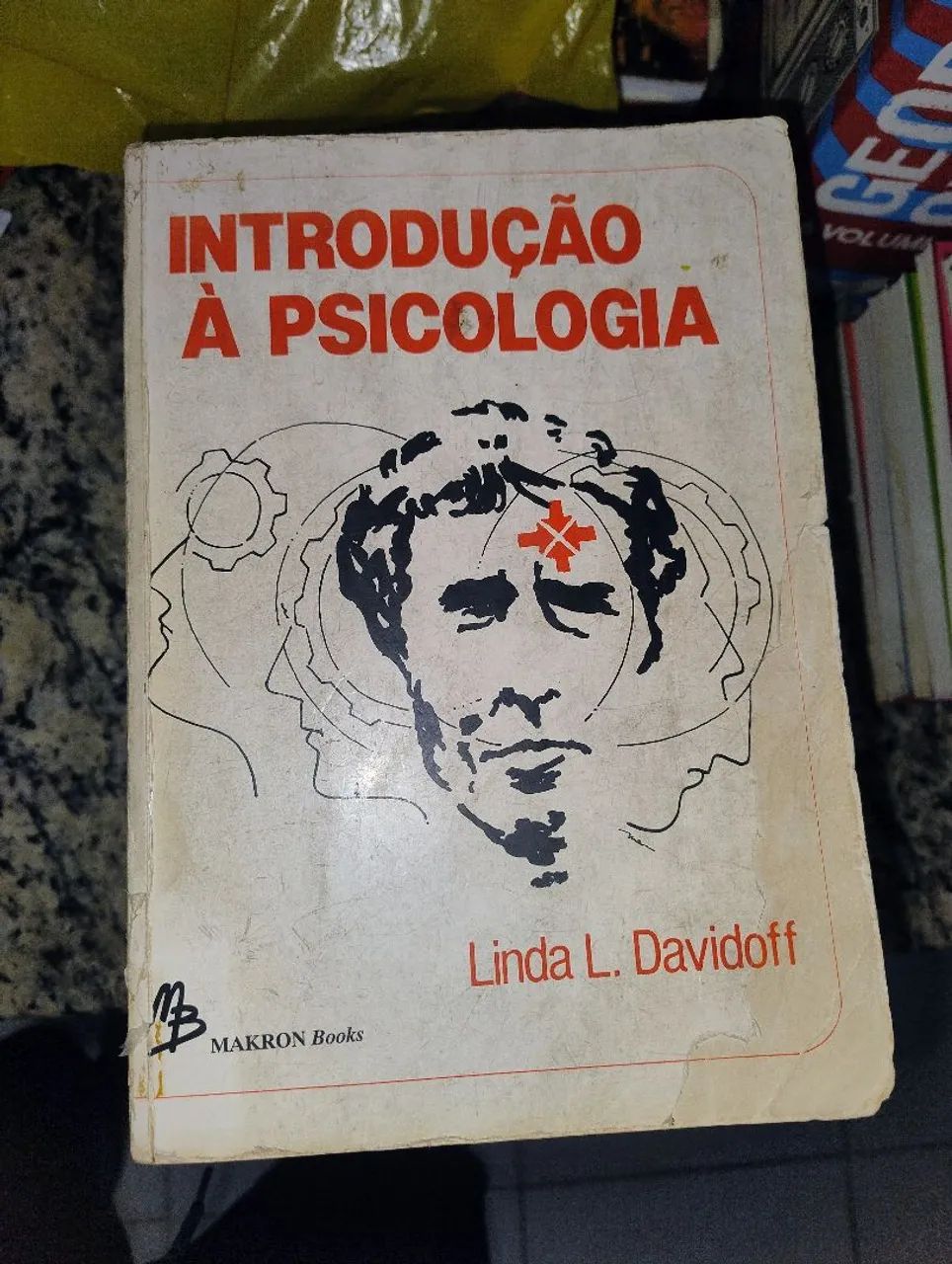 Livro Introdução à Psicologia