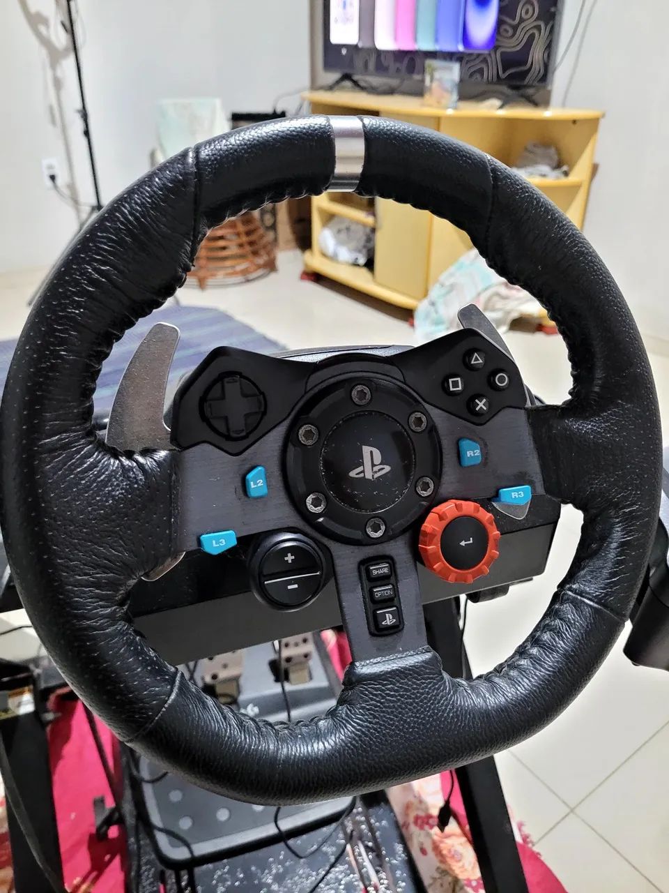 Volante Logitech G29 | PS5 | PS4 | PC - Foto 2