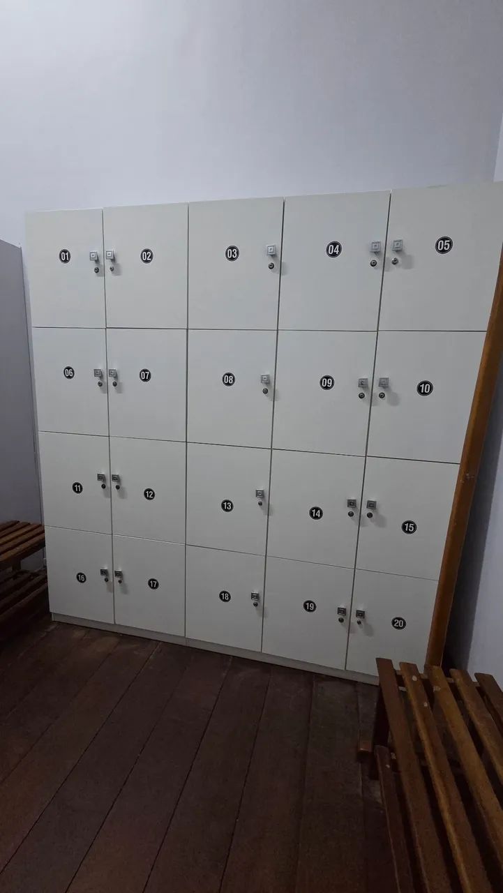 Armário Locker de madeira  - Foto 2