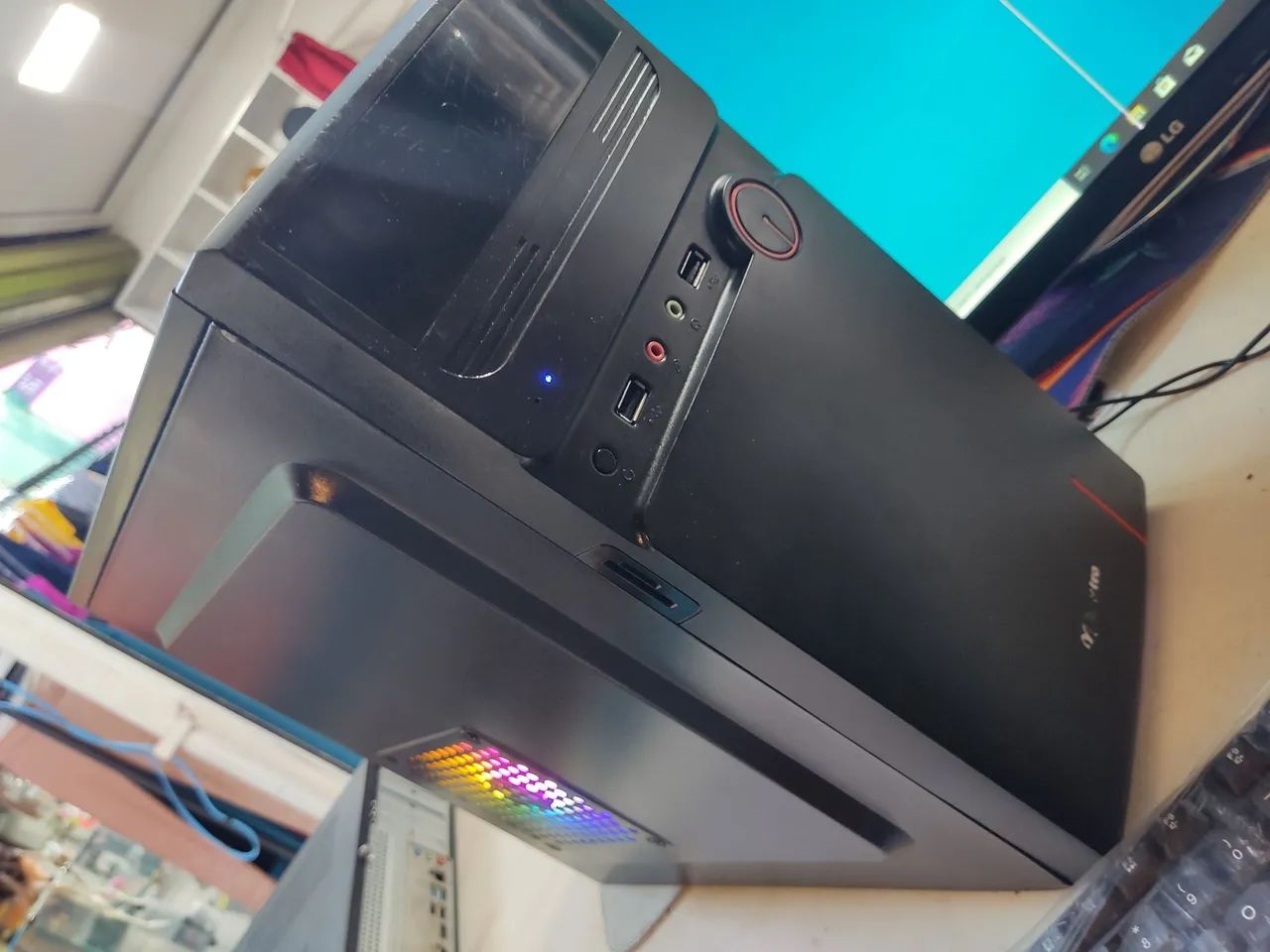 CPU i5 12ram CS War Zone retirada no Paranoá 