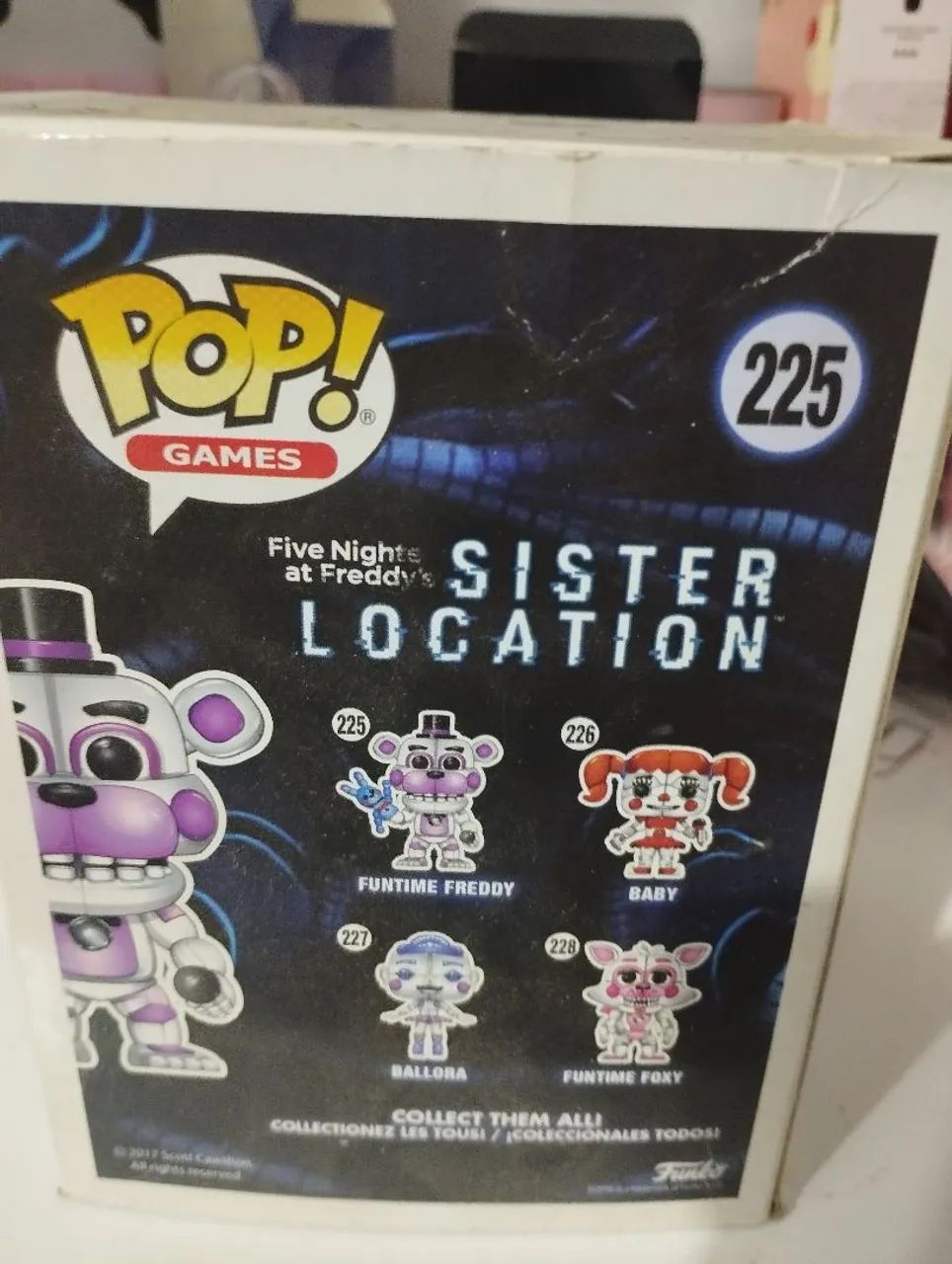 funko pop funtime freddy 225 chase ( edição limitada) - Foto 5