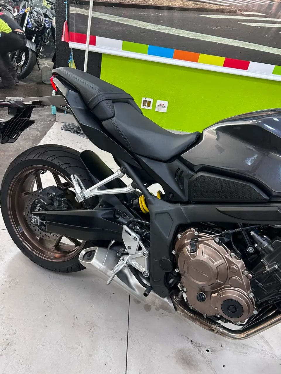 HONDA CBR 650 R - Foto 3