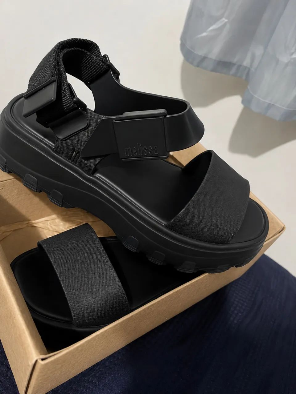 Melissa kick off sandal