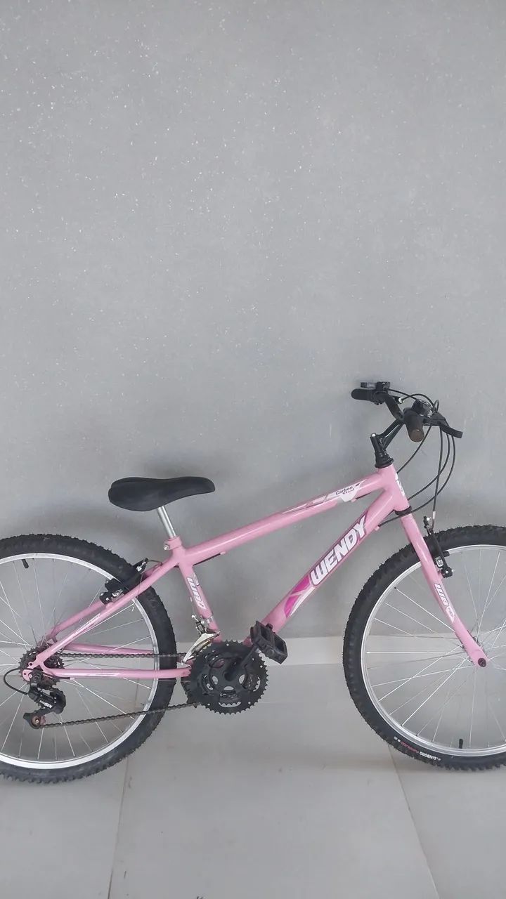 Bicicleta Wendy rosa - Foto 2