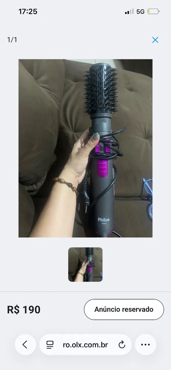 Escova Rotatória 
