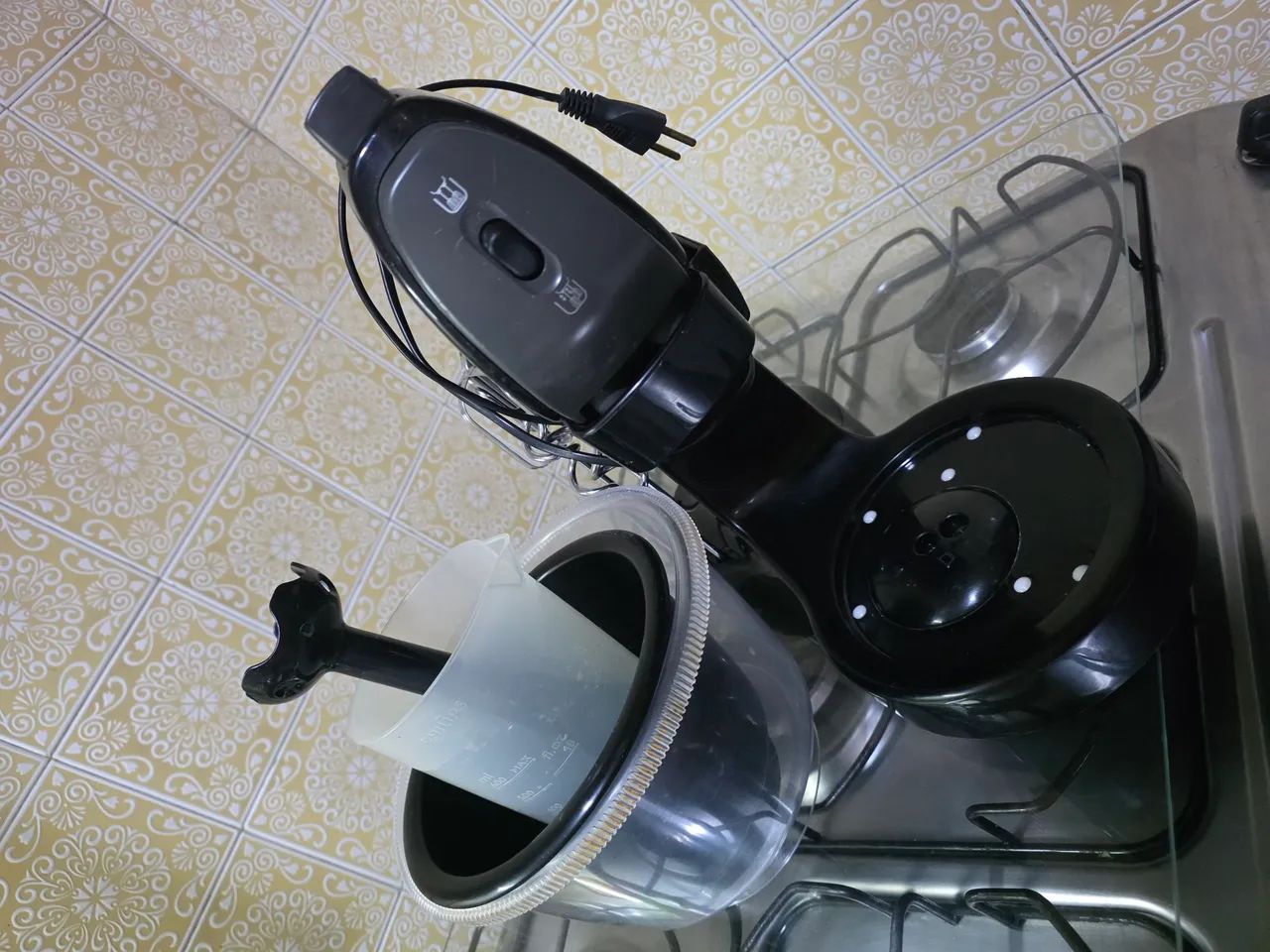 Batedeira Philips Walita preta - Foto 2