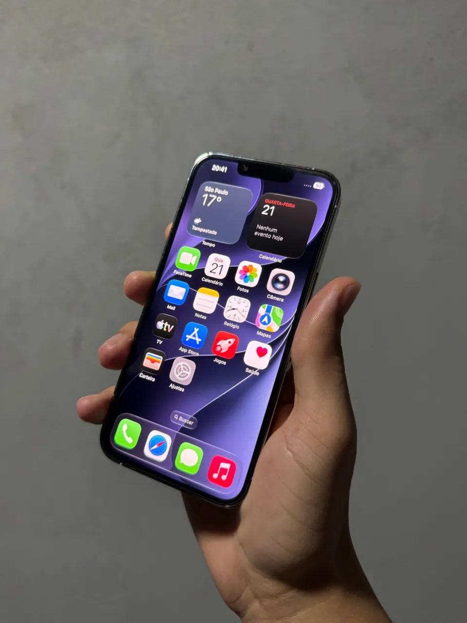 iPhone 13 Pro 128GB Branco - Foto 2