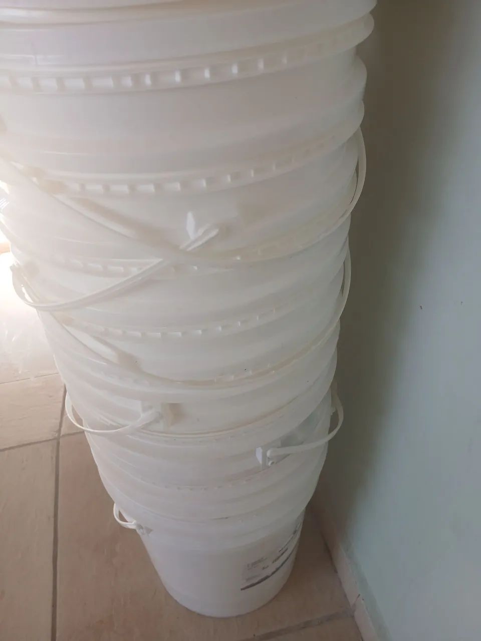 Baldes usados 18 litros