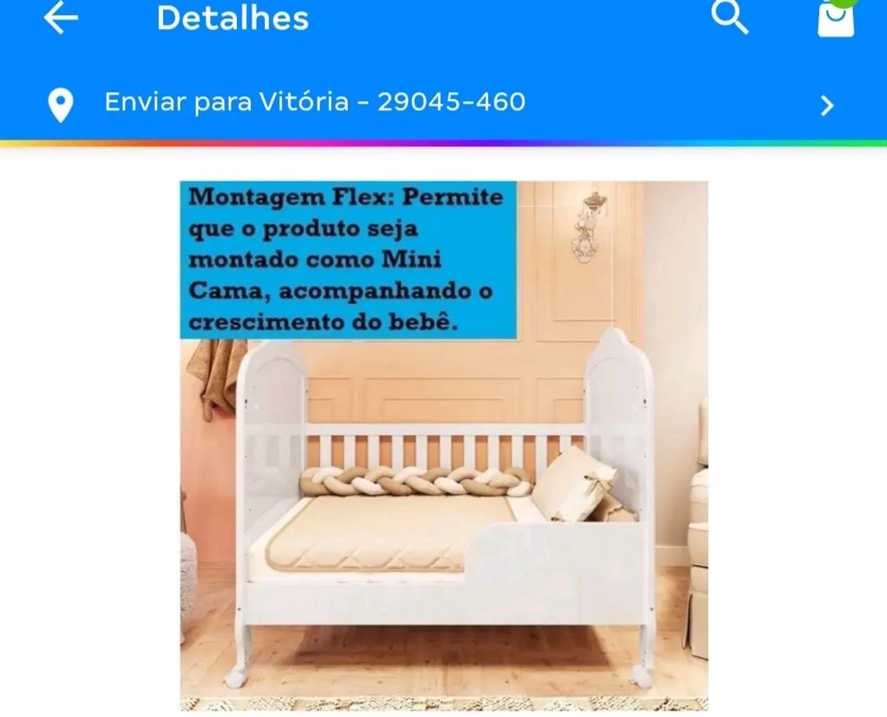 Berço  - Foto 2