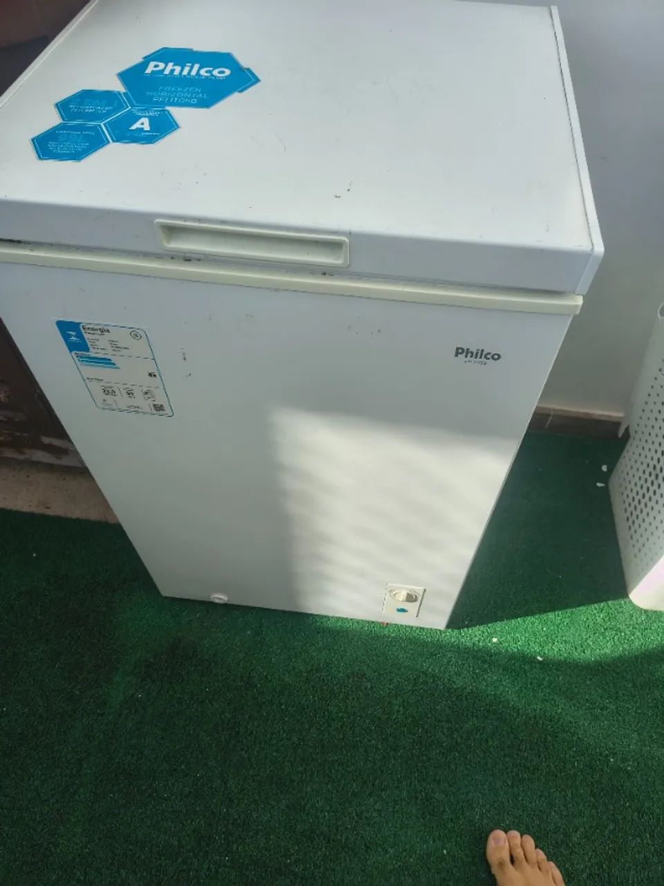 Freezer horizontal Philco 99L - Foto 2