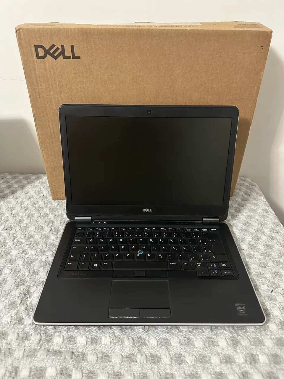 Notebook Dell Latitude E7440, 120 gb de ssd e 8 gb de RAM bateria boa  - Foto 2