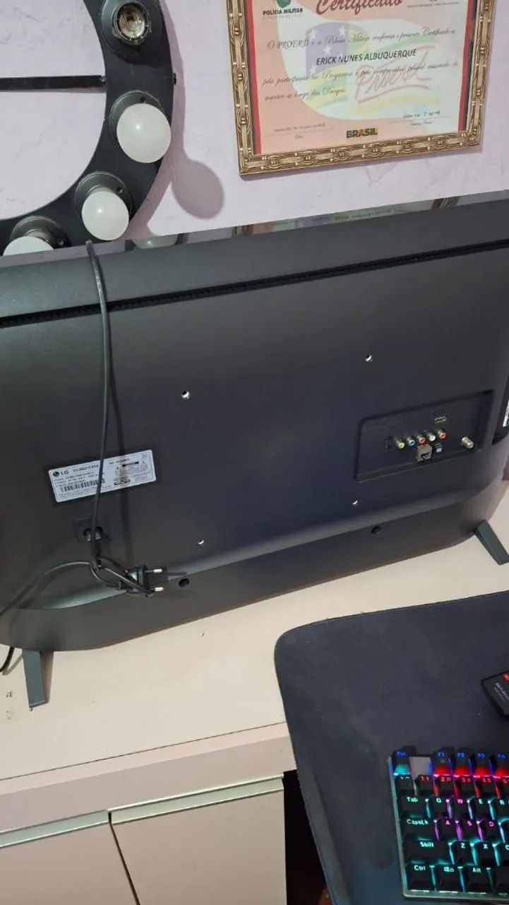 Tv LG 32 polegadas  - Foto 4