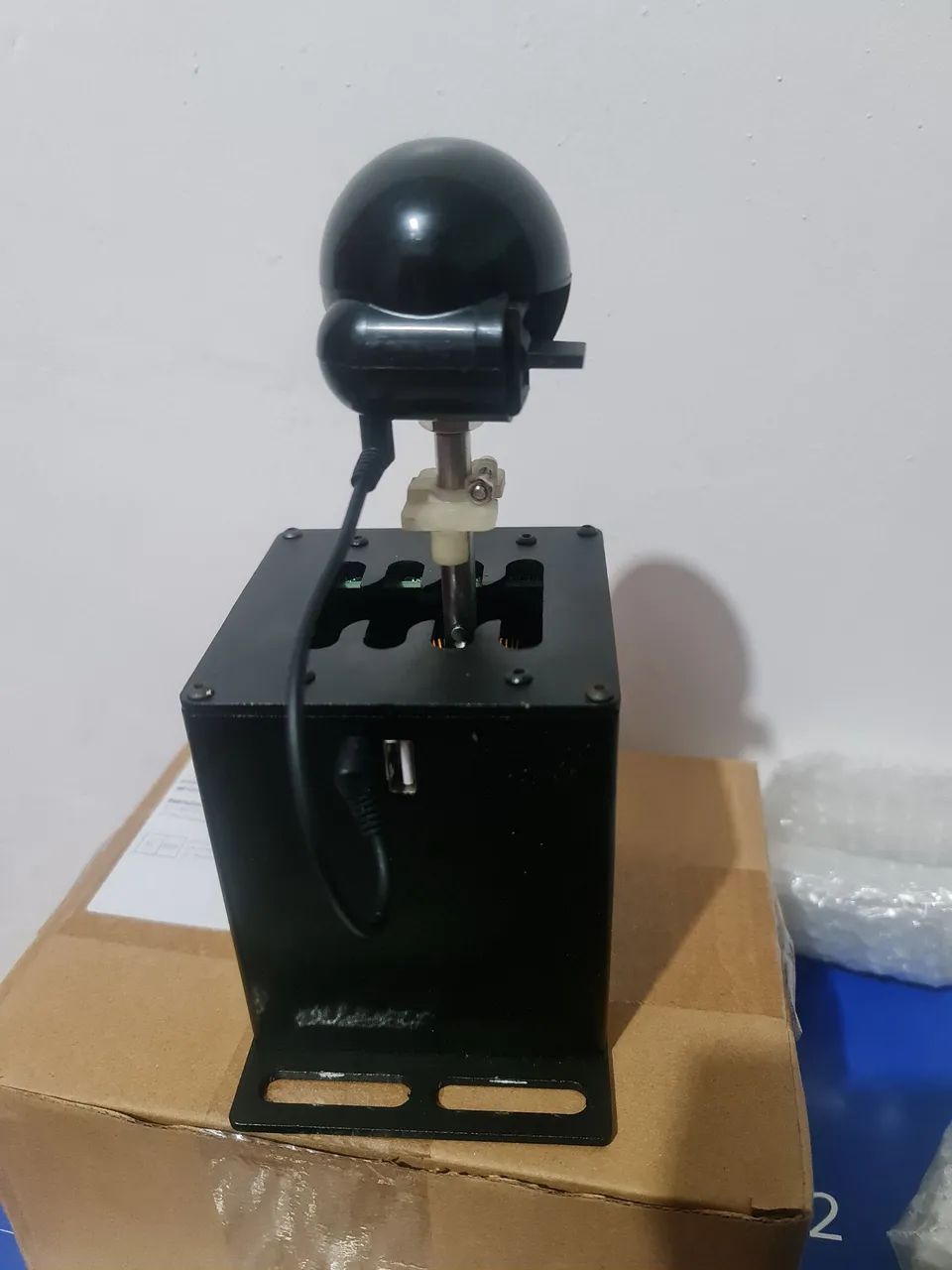 Cambio 7 marchas pra simulador usb , troco por outro cambio - Foto 2