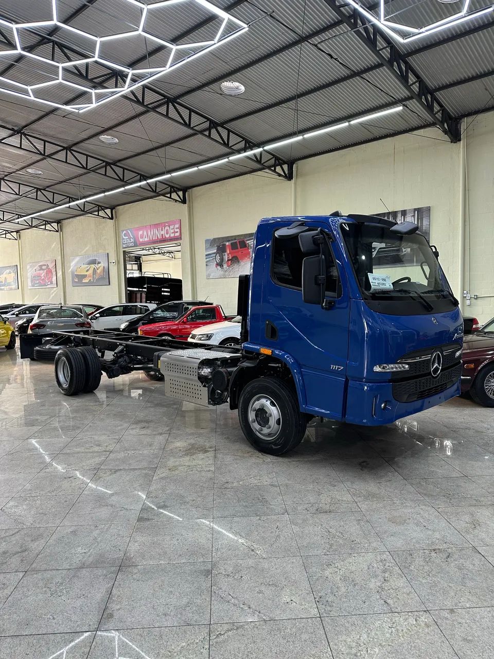 Mercedes Bens Accelo 1117 zero  - Foto 4
