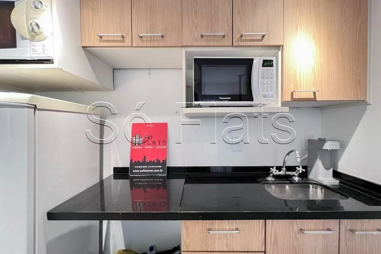 Flat no Riverside disponível para locação com 35m² e 01 dormitório. - Foto 3