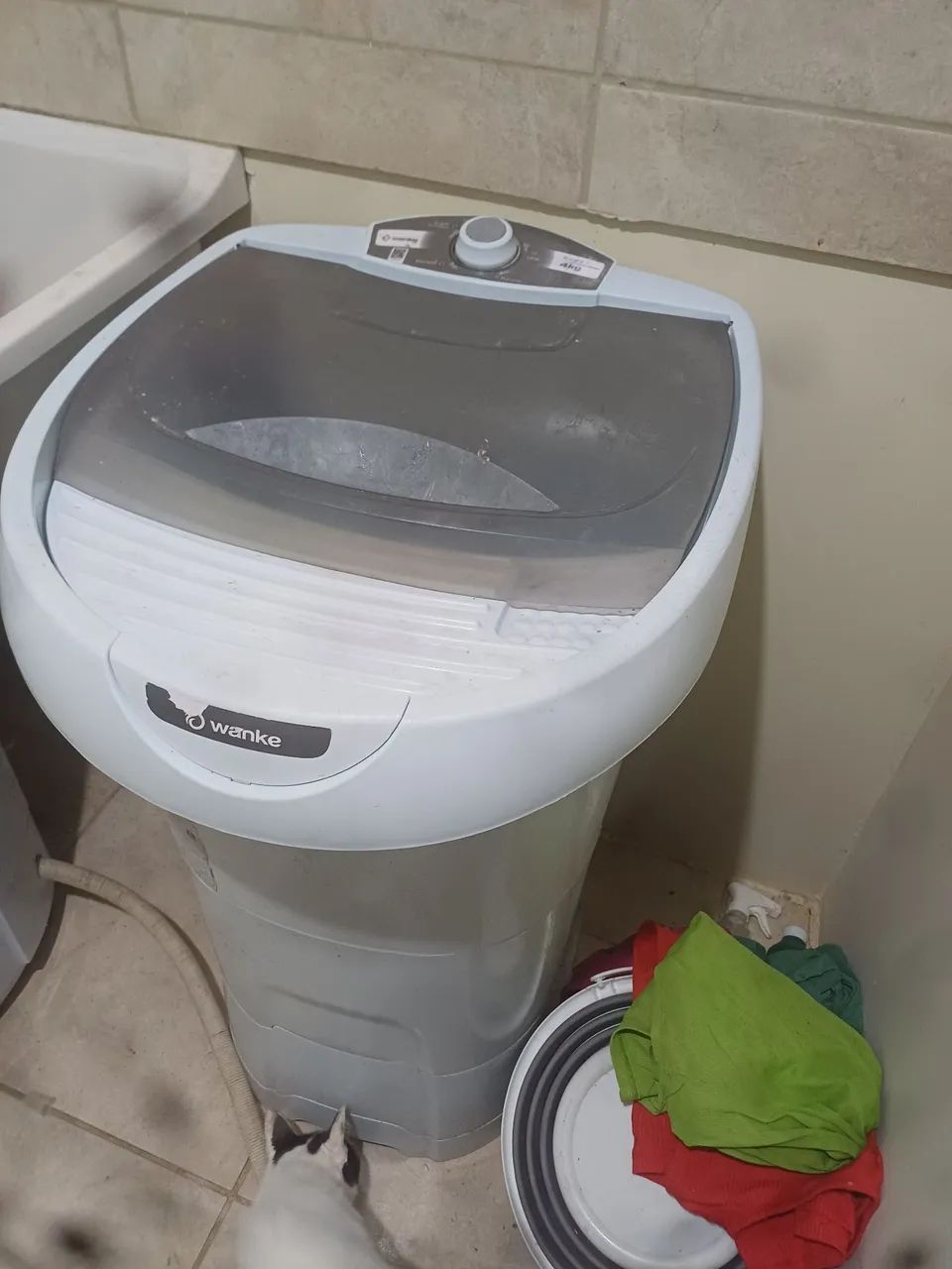 Vendo geladeira e tanquinho de roupa