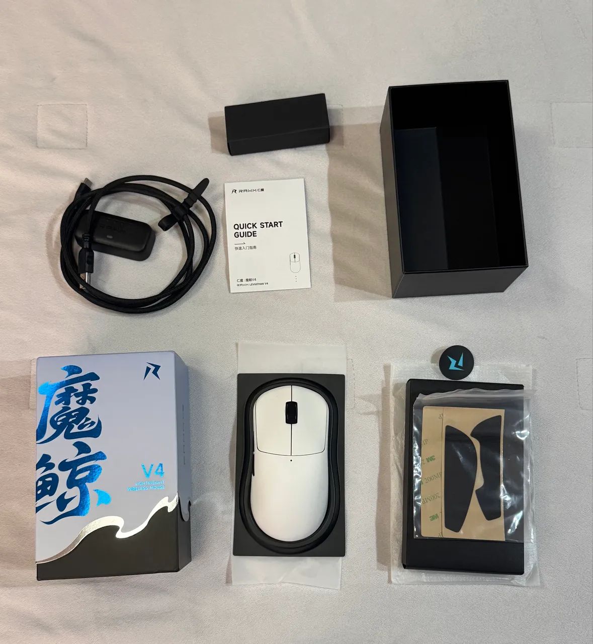 Mouse RAWM Leviathan V4 - Foto 4