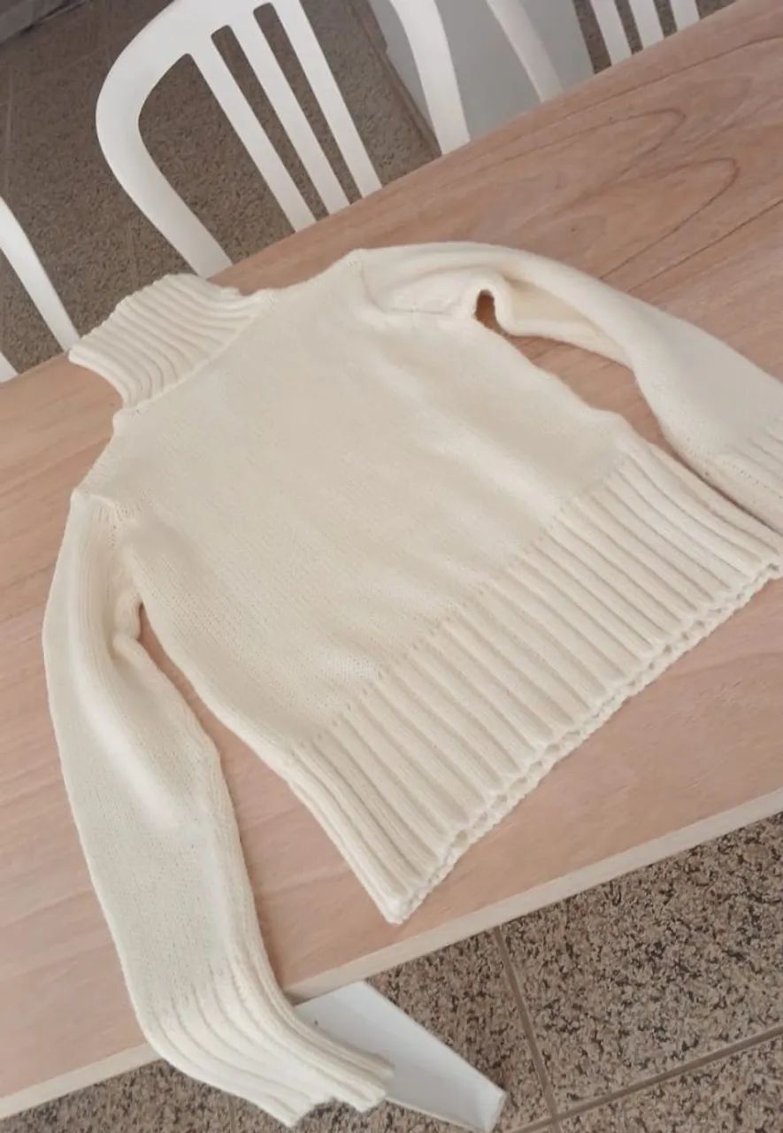 Doação blusa de frio 