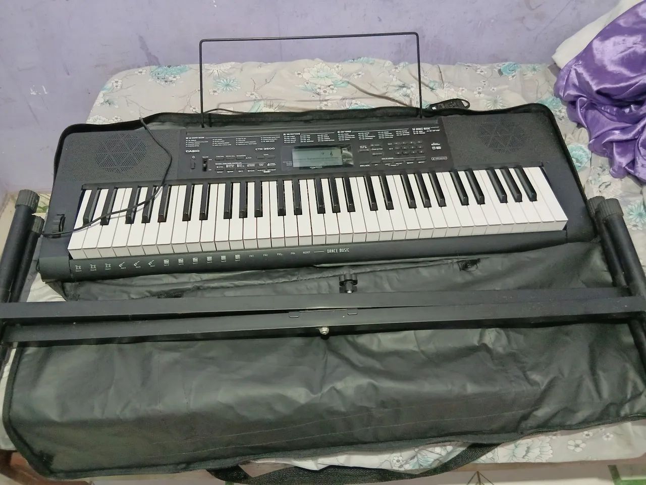 Kit teclado casio ctk-35000 - Foto 4