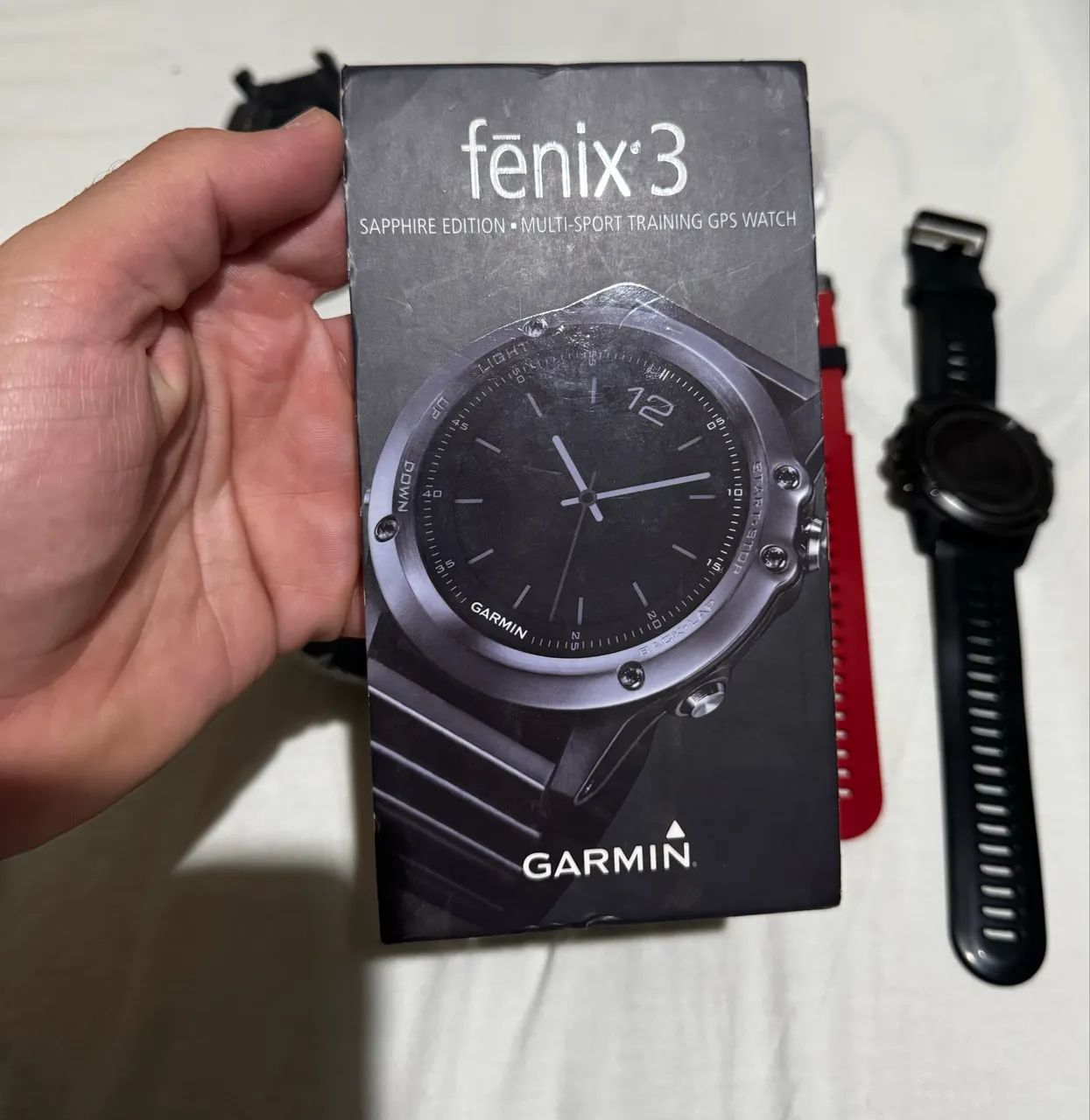 Garmin Fênix 3 Sapphire HR - Foto 2