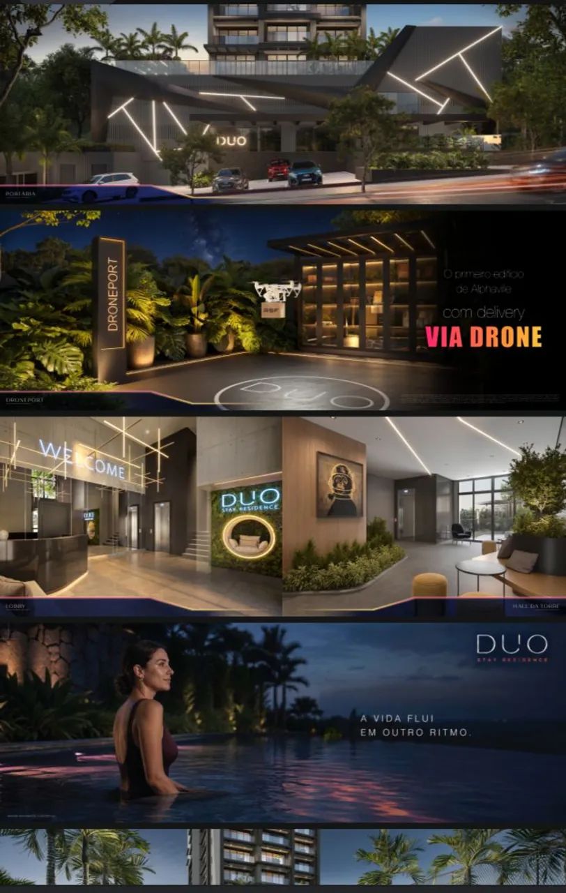  Residence Alphaville - Para Morar ou Rentabilizar