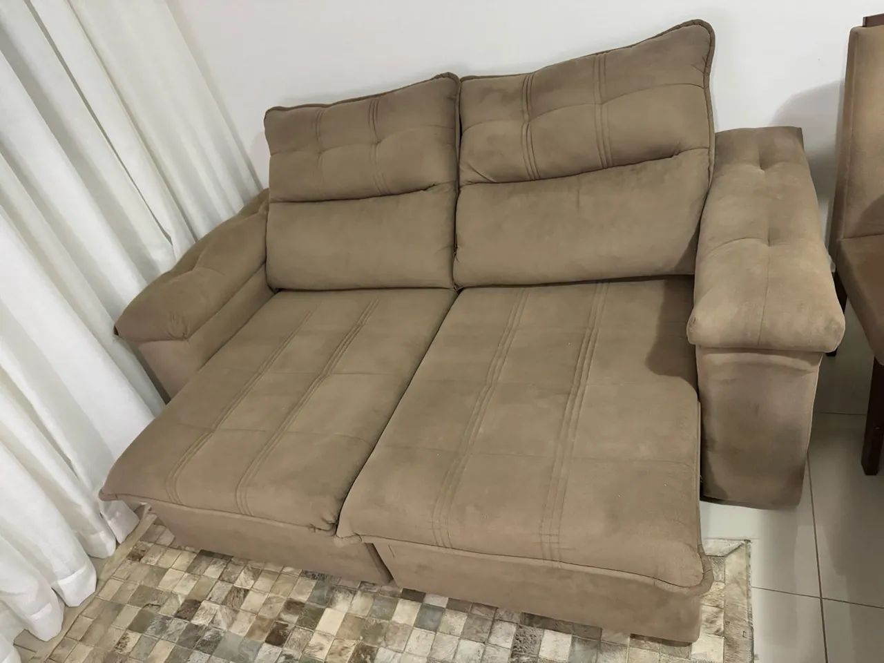 Sofá de 2 Lugares retrátil  - Foto 3