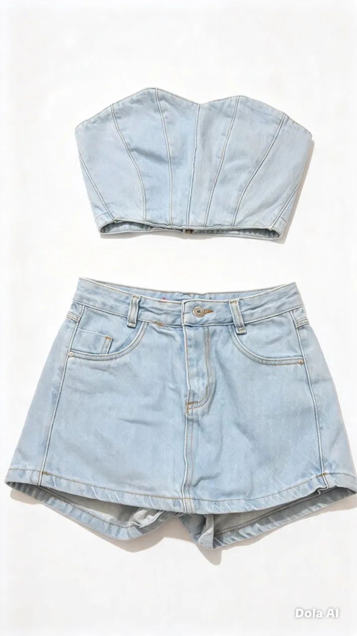Conjunto jeans 