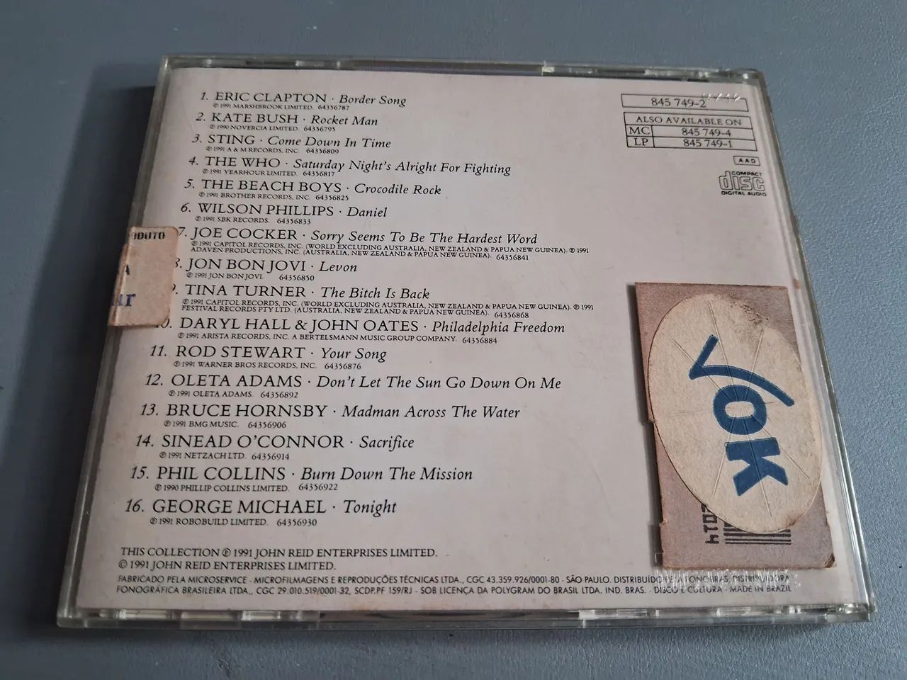 Cd Two Rooms celebrating Elton John & Bernie Taupin - Foto 3
