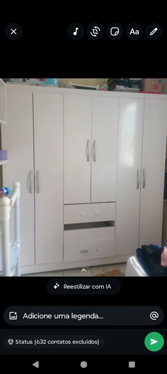 Guarda roupa 