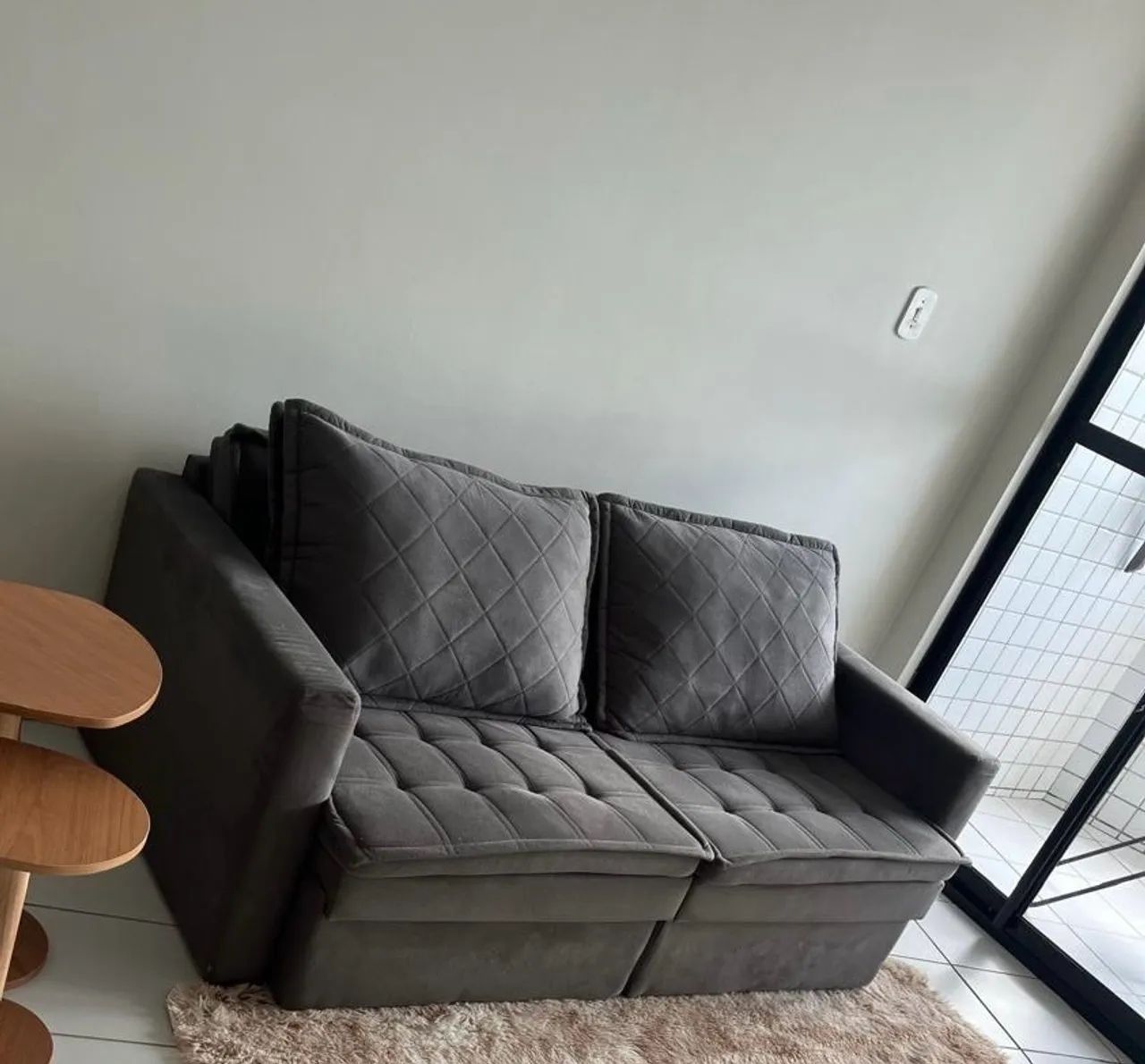 Vendo sofá/cama 3 lugares 