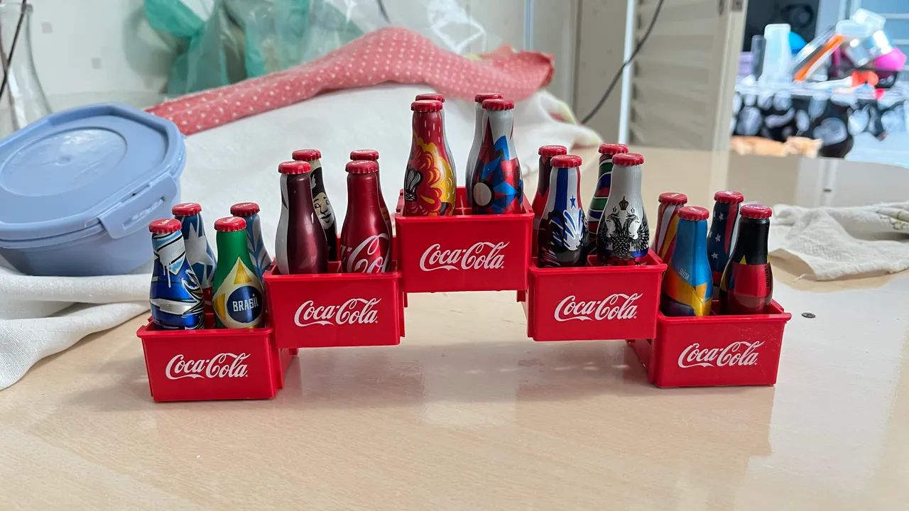 Coleção Coca Cola - Garrafas Copa 2014 - Hobbies e coleções