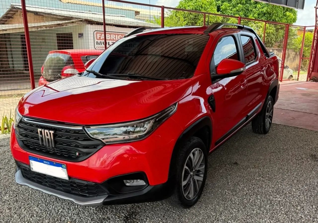 Fiat Strada Volcano 1.3 Flex 8V CD 2021 - Foto 3