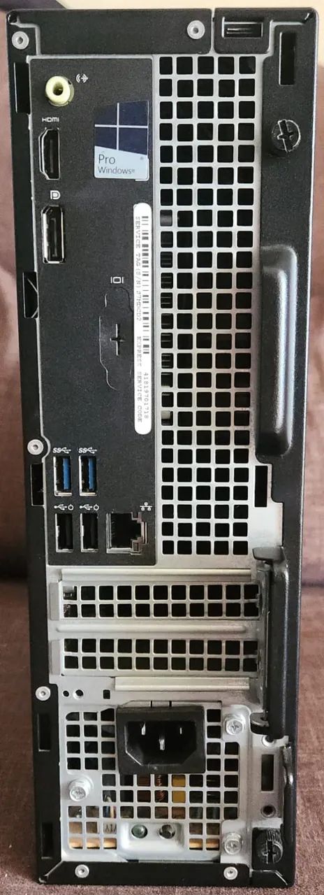 Computador CPU DELL Optiplex 3040 I3 6º ger / 8gb memória / ssd 240 - Foto 3