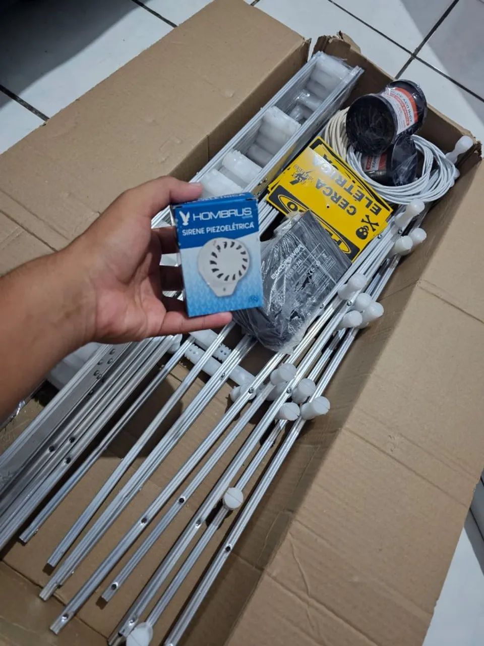 Cerca Elétrica Intelbras - Foto 5