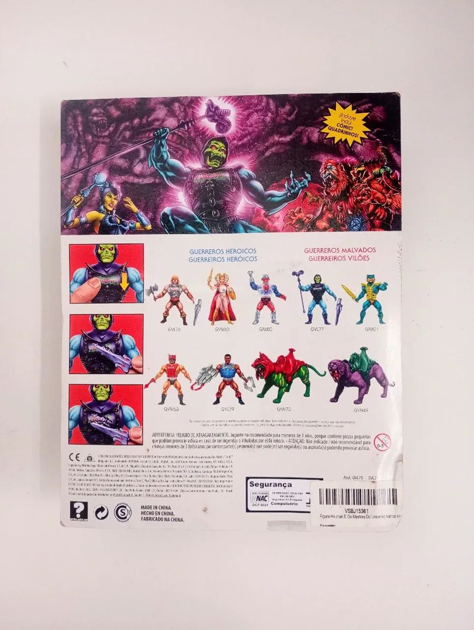 Esqueleto He Man Masters Of The universe Deluxe  - Foto 2