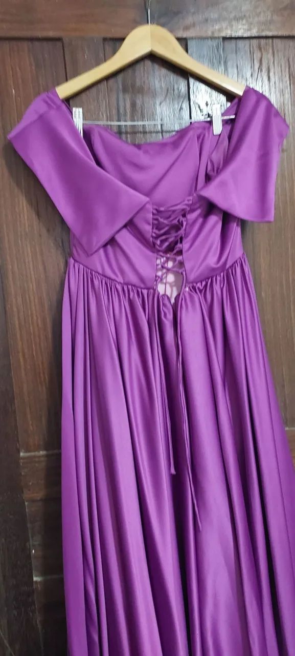 Vestido madrinha fucsia - Foto 4