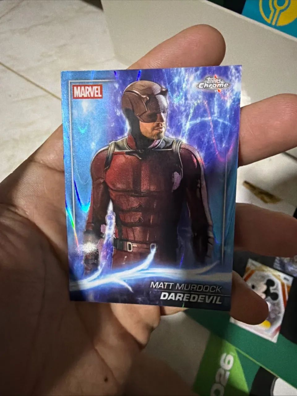 CARDS MARVEL TOPPS CHROME 2025 - ORIGINAIS - Foto 2