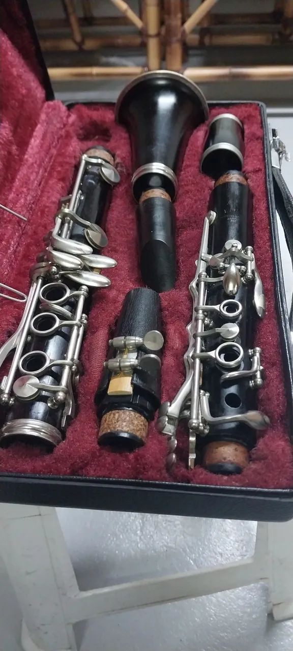 Clarinete yamaha 351 - Foto 2