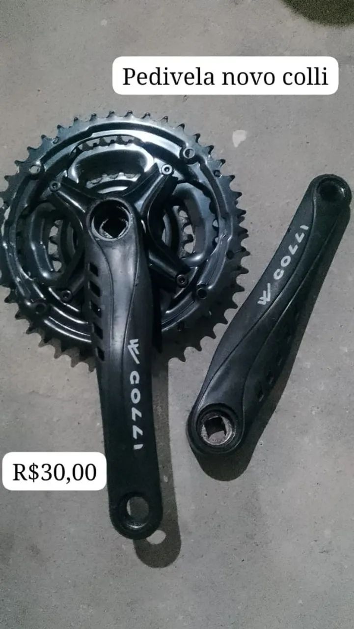 Peças para bicicleta, novas e usadas. - Foto 2