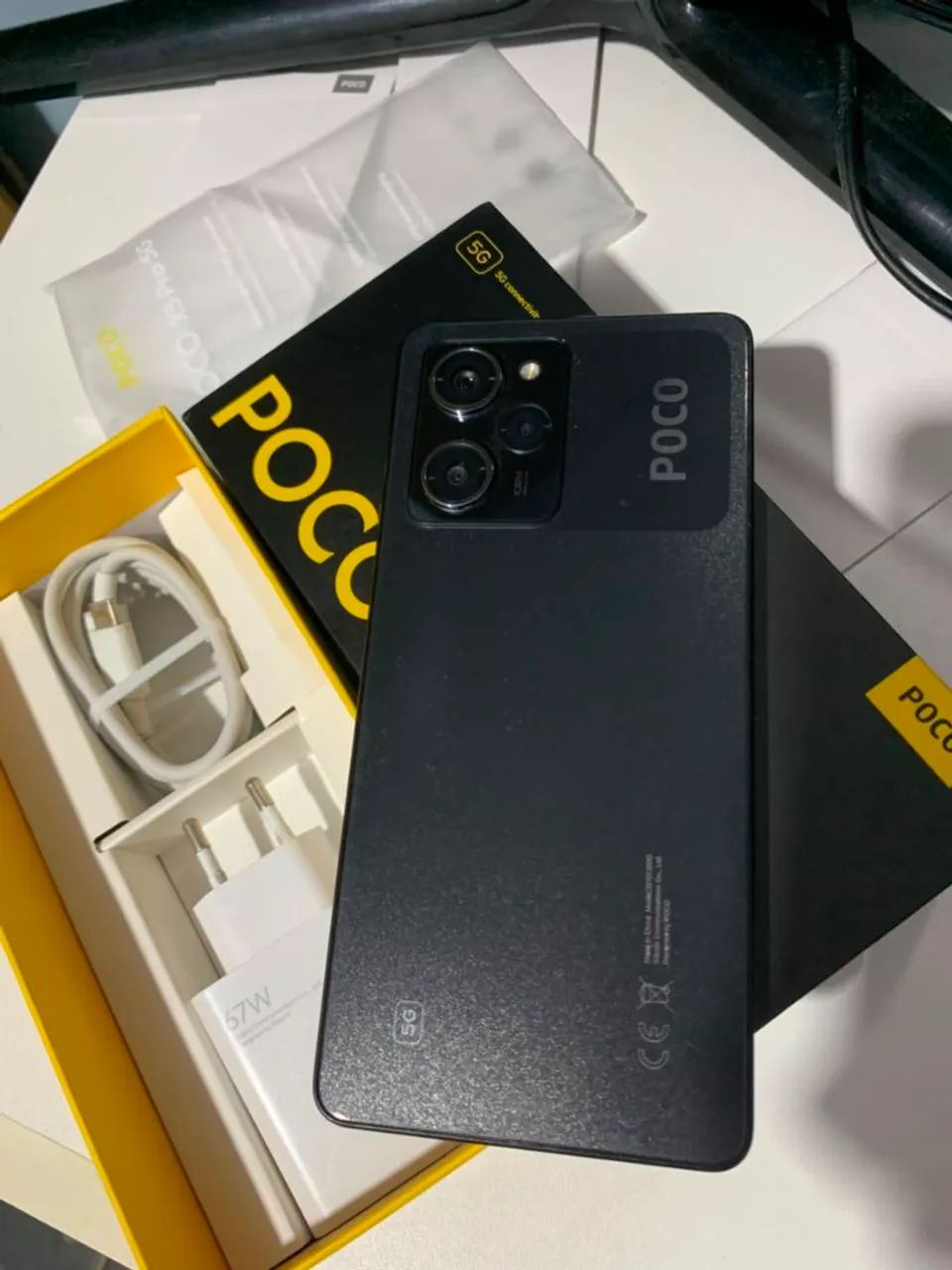 POCO X5 PRO 5G BLACK 256/8RAM - Foto 5