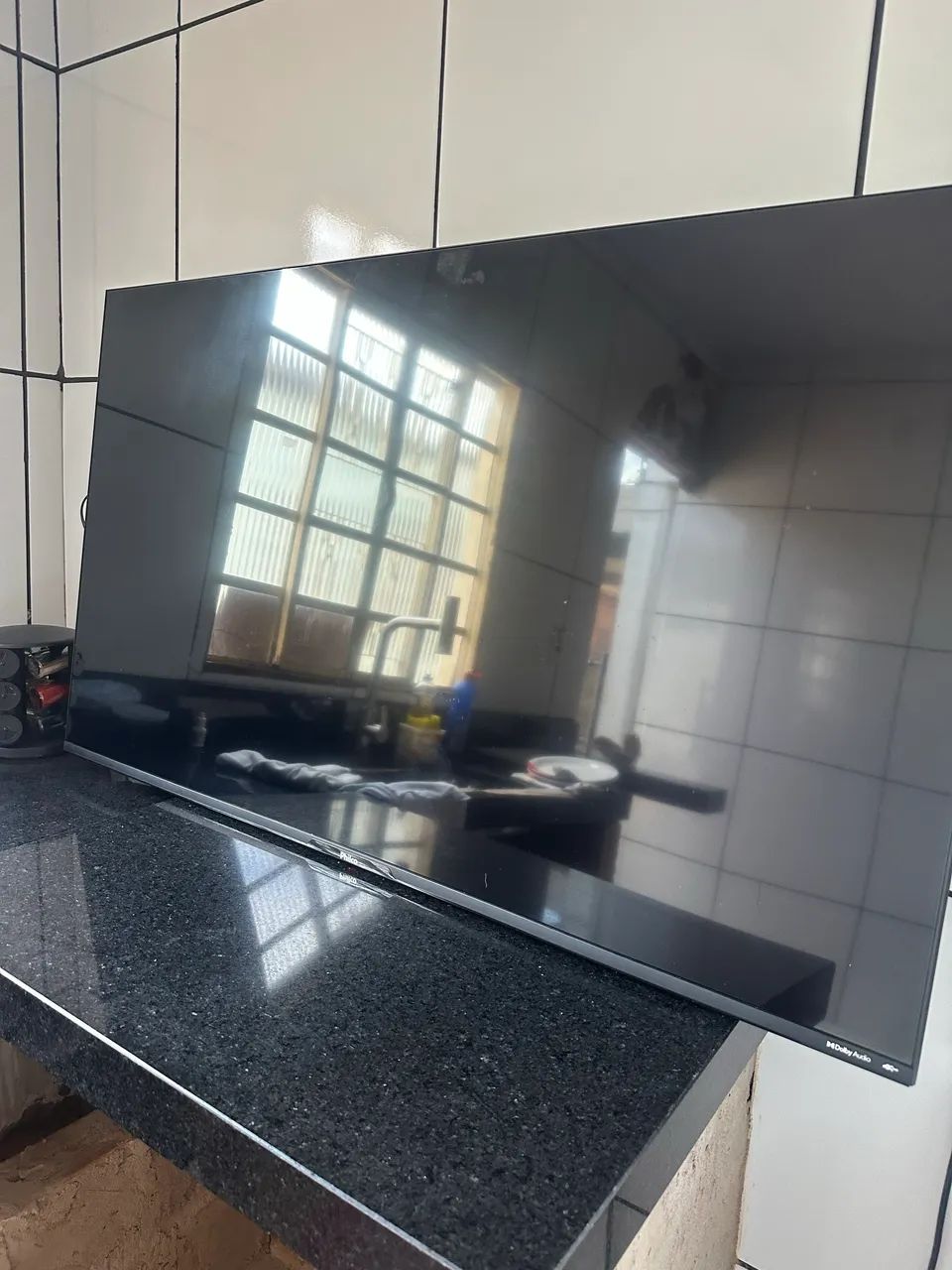TV smart 55 4K Android semi nova  - Foto 3