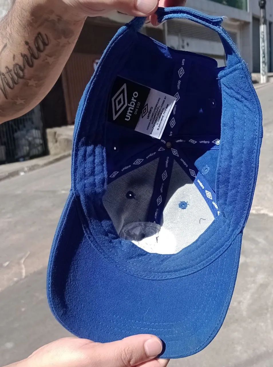  Boné Umbro do FC Schalke - Foto 3