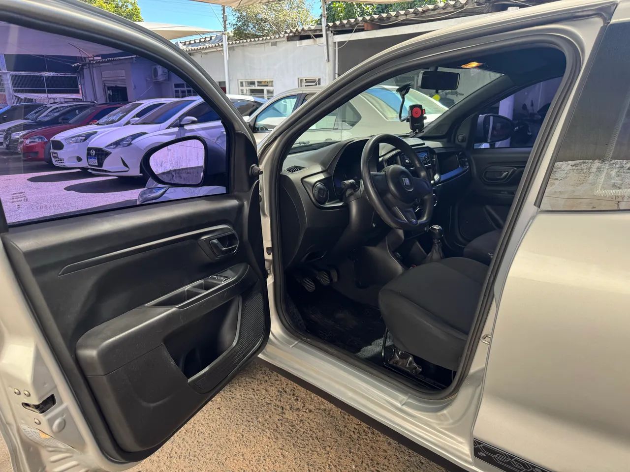Fiat Strada Endurance 1.4 Flex 8V CS Plus 2023 - Foto 3