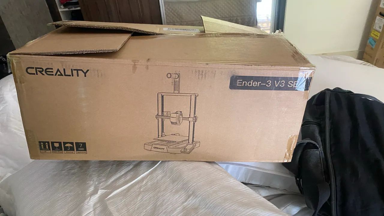 Impressora 3D Ender 3 V3 SE - Foto 2